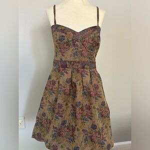 Free people floral dress great condition